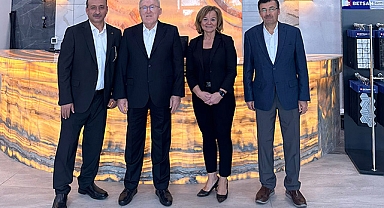 Büyükelçi Mercan'dan sürpriz ziyaret