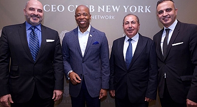 CEO Club, New York Belediye Başkanı Eric Adams'ın katılımıyla kuruldu 