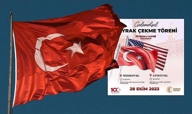 Cumhuriyetin 100. yılı ABD'de coşkuyla kutlanacak