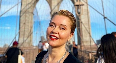 Oyuncu Didem Uzel'in Amerika sözleri gündem oldu: Kendi vatandaşını doyuramıyor!