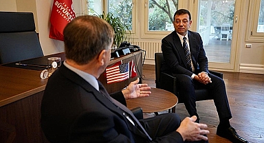 Ekrem İmamoğlu, ABD'ye gelmekten vazgeçti