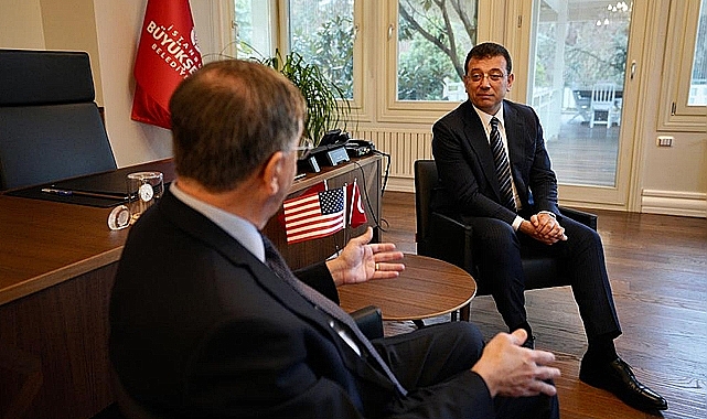 Ekrem İmamoğlu, ABD'ye gelmekten vazgeçti