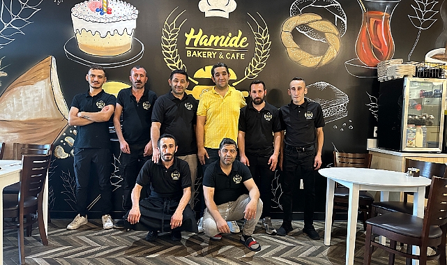 En Güzel Anlarınız İçin Hamide Bakery & Cafe