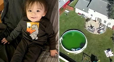 Evden Kaçan Küçük Çocuk Komşusunun Havuzunda Boğuldu!