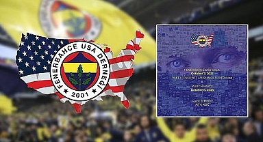 Fenerbahçe USA Derneği'nden 'Cumhuriyetimizin Işığında 100 Yıl Gururla' gecesi ve Vakt-i Fener NFT tanıtımı