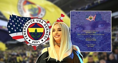 Fenerbahçe USA Derneği'nin büyük gala etkinliği için heyecan dorukta: Gülşen unutulmaz bir gece olacak!