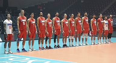 Filenin Efeleri, Olimpiyat yolunda ABD karşısında