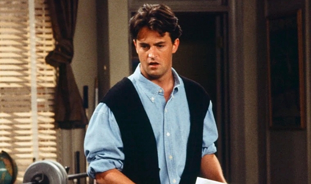 Friends dizisinin Chandler Bing'i Matthew Perry hayatını kaybetti!