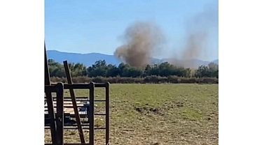 Gaz Hattında Patlama Yaşandı! Bölge Sakinleri Tahliye Edildi