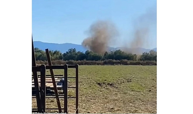 Gaz Hattında Patlama Yaşandı! Bölge Sakinleri Tahliye Edildi