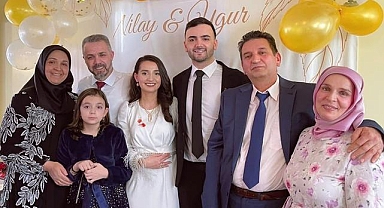 Giresunlu Kangal Ailesi'nin mutlu günü: Connecticut'ta muhteşem düğün!