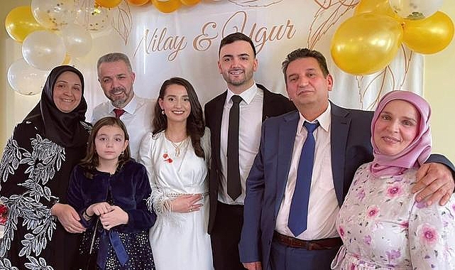 Giresunlu Kangal Ailesi'nin mutlu günü: Connecticut'ta muhteşem düğün!