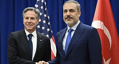 Hakan Fidan ile Antony Blinken görüştü!