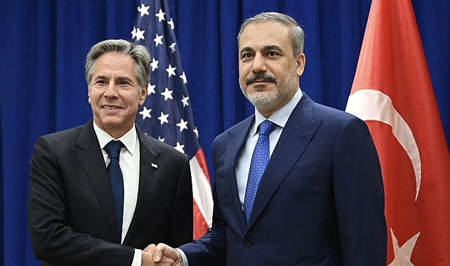 Hakan Fidan ile Antony Blinken görüştü!