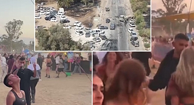 İsrail'deki müzik festivalinde can pazarı: 260 genç öldürüldü!