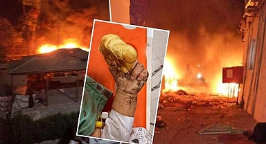 İsrail Gazze'de hastaneyi hedef aldı: Kanlı saldırıda en az 500 can kaybı...