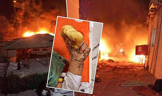 İsrail Gazze'de hastaneyi hedef aldı: Kanlı saldırıda en az 500 can kaybı...