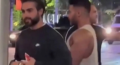 İsrailli rehinelerin posterlerini yırtan dişçi kovuldu