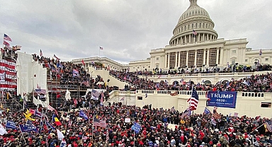 Kongre Binası'nda yapılan isyana katıldı! 108 ay hapis cezası aldı