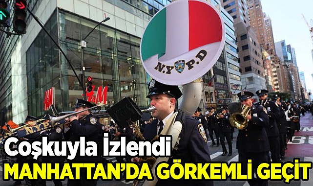 Manhattan'da 79. Columbus Günü