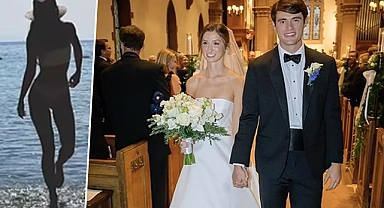 Mehmet Öz'ün oğlu balayı için Türkiye'ye geldi