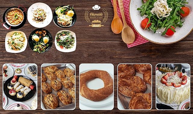 New Jersey'de 'tatlı' bir mola vermek için adres Hamide Bakery: Özel