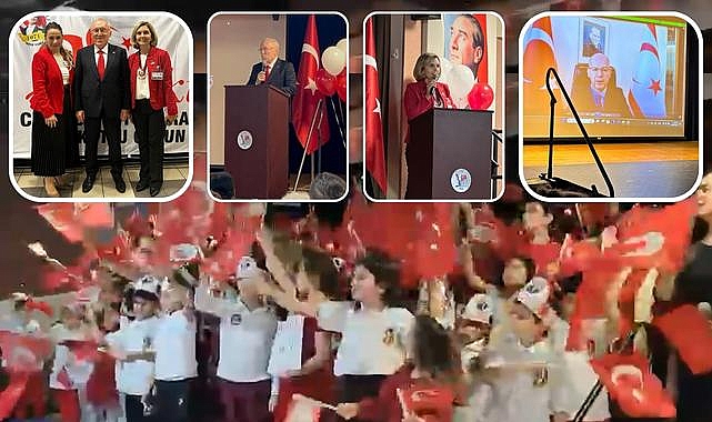 New York Atatürk Okulu, Cumhuriyet'in 100. yılını kutladı