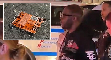 New York'ta hareketli saatler: Gözü dönen adam, cam şişeyle üç kişiye saldırdı