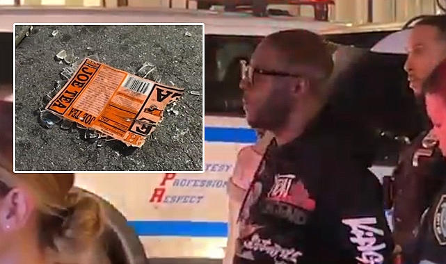 New York'ta hareketli saatler: Gözü dönen adam, cam şişeyle üç kişiye saldırdı