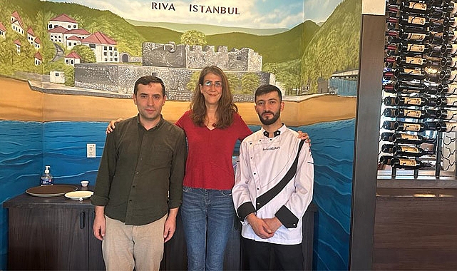 New York'ta Riva Restaurant eşsiz lezzeti ve muhteşem mekan tasarımı ile sizi bekliyor!