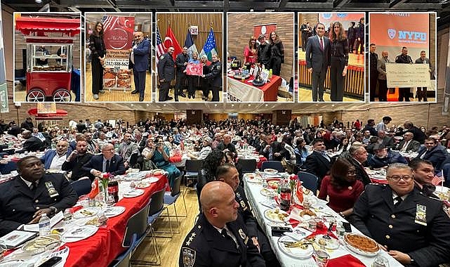 New York'ta 'Türk Mirası Gecesi' coşkusu: Türkiye'ye yolculuğa çıktılar
