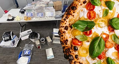 New York'ta uyuşturucu operasyonu: Sattıkları tek şey pizza değil!