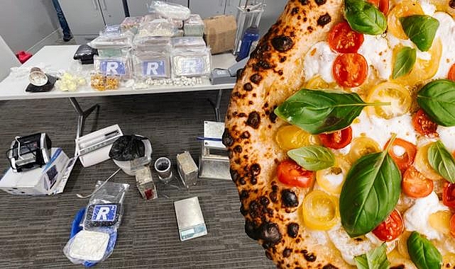 New York'ta uyuşturucu operasyonu: Sattıkları tek şey pizza değil!