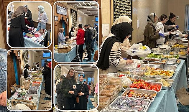 New York'taki Sunnyside Mimar Sinan Camii yararına kermes düzenlendi