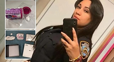 NYPD'de 'uyuşturucu' skandalı: Kadın polis 'satıcılık'tan tutuklandı!