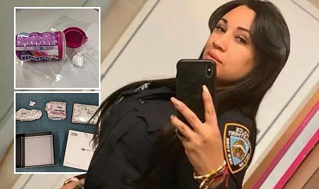 NYPD'de 'uyuşturucu' skandalı: Kadın polis 'satıcılık'tan tutuklandı!