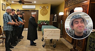 Oakland'da öldürülen Türk gencinin cenaze namazı kılındı