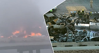 'Öldüren sis' Louisiana'yı vurdu: 158 araç birbirine girdi, 7 kişi hayatını kaybetti