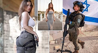 OnlyFans yıldızı Natalia Fadeev İsrail ordusuna katıldı: Onları yok etmek zorundayız!