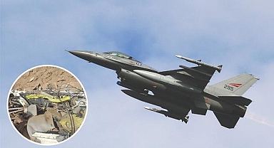 Pentagon: ABD F-16'ları, Türk İHA'sını düşürdü