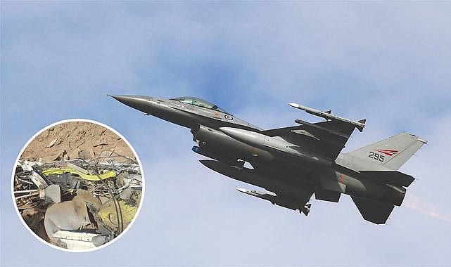 Pentagon: ABD F-16'ları, Türk İHA'sını düşürdü