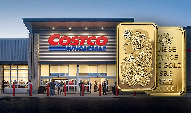 Perakende devi Costco'dan altın satışı: En fazla 2 tane alınabiliyor