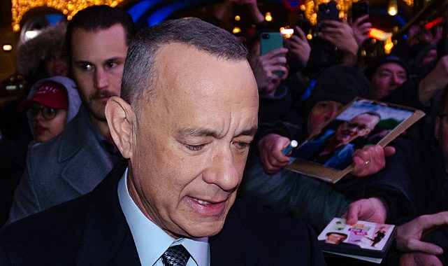 Tom Hanks'ten yapay zekalı reklam uyarısı