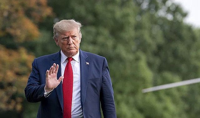 Trump'tan İsrail'e destek!