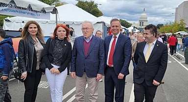 Türk Festivali renkli geçti, kalabalığın ucu bucağı görünmedi: TADF'tan teşekkür mesajı