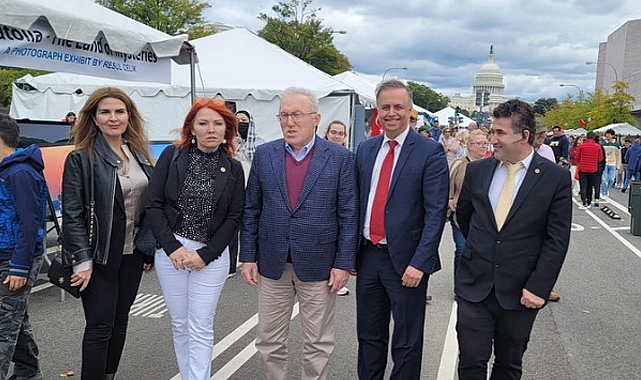 Türk Festivali renkli geçti, kalabalığın ucu bucağı görünmedi: TADF'tan teşekkür mesajı