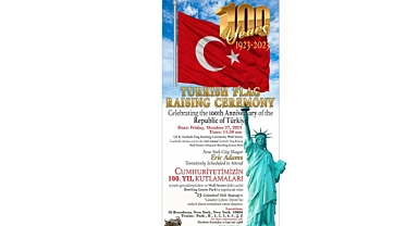 Türk STK'lar New York'ta Tören Düzenliyor