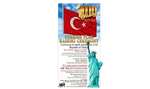 Türk STK'lar New York'ta Tören Düzenliyor