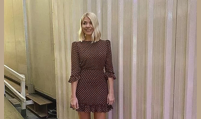 Ünlü sunucu Holly Willoughby kabusu yaşadı! Evinin önünden neredeyse kaçırılıyordu