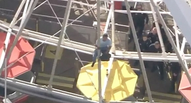 Üzerinde Bomba Taşıdığını İddia Etti!